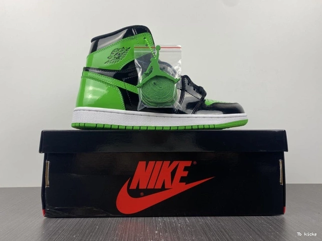 Rep TBK 555088-030 Pine Green Jordan High Air OG 1 0803